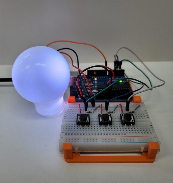 [아두이노 코딩] 푸시버튼(Push Button)으로 네오픽셀(Neopixel)켜기와 색 바꾸기 : 네이버 블로그