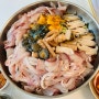 “내돈내산” 선녀바위 해수욕장 “선녀풍” 물회맛집!!