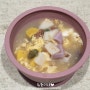 돌아기 떡국으로 한끼 해결해보아요~ (계란없이도OK!!)