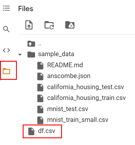 Colab(코랩)에서 csv파일 내보내기/ 로컬에서 코랩으로 불러오기 : 네이버 블로그