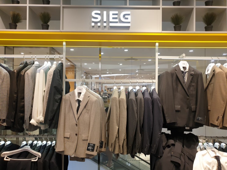 SIEG(지이크) 청주롯데아울렛점, 젊은층을 위한 인기브랜드 : 네이버 블로그