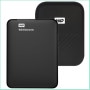 WD (핫 아이템) Elements Portable 휴대용 외장하드 파우치, 1TB, 블랙 정보