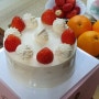 오창 다농마트 용수베이커리 생크림케이크 딸기케이크 구매후기