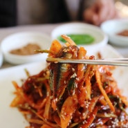 [남해 맛집]맛있는녀석들에 나온 진짜맛집! 우리식당