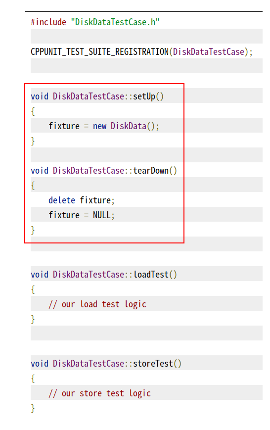 TDD - CppUnit test tools (2) : 네이버 블로그