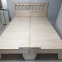 원목 편백나무 평상 침대