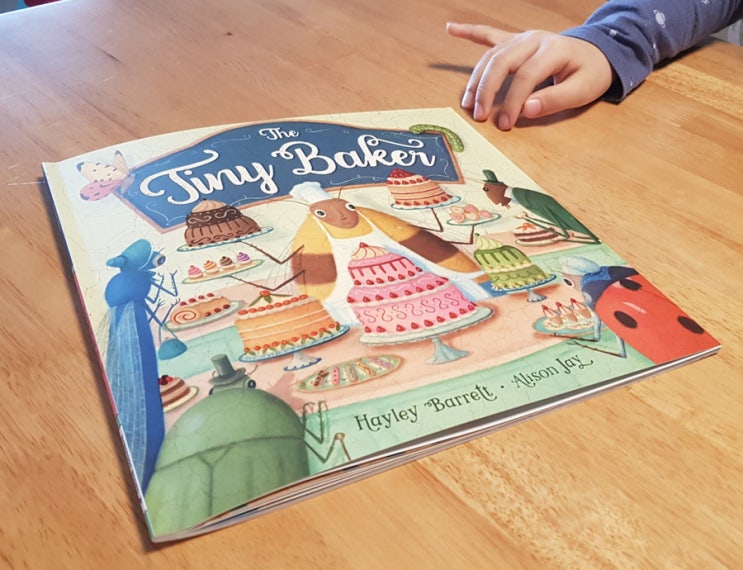 노부영 신간) 이쁜 그림책 The Tiny Baker : 네이버 블로그