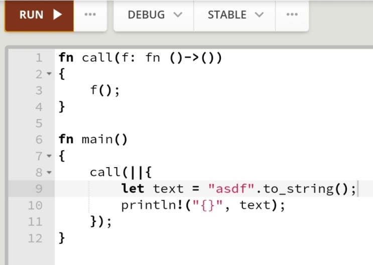 [Rust] 함수의 타입: fn, Fn, FnMut, FnOnce : 네이버 블로그