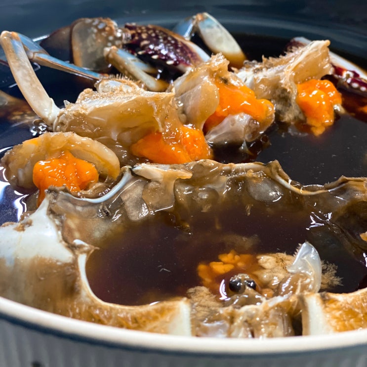 부천 중동 맛집 : 천년게장 배달의 민족 간장게장 명품 알배기꽃게 한마리 주문솔직후기 : 네이버 블로그