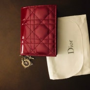 LAS VEGAS 에서 돈벌고 산 디올 지갑♥ (Lady Dior Gardenia)