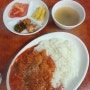 점심 광주 서구 대왕김밥 제육덥밥 맛보다