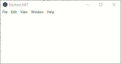 C# - 일렉트론 닷넷(Electron.NET) 소개 : 네이버 블로그