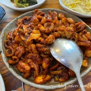 김포, 강화 근처 쭈꾸미볶음 맛집 | 북한강