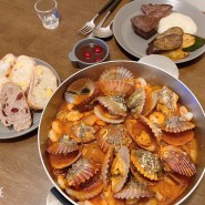 [내돈내산] 마켓컬리 밀키트 : 해밀 제철맞은 가리비 토마토 스튜
