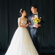 Wedding) 부산 루엘스튜디오, 웨딩 촬영 후기 2편 (온실,실내,야외 촬영)