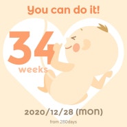 [임신34-35주]일상기록(너를기다리며)