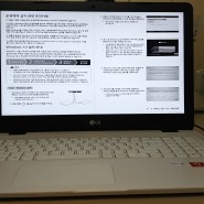 LG전자 울트라PC 15UD490-GX56K 노트북 구매후기