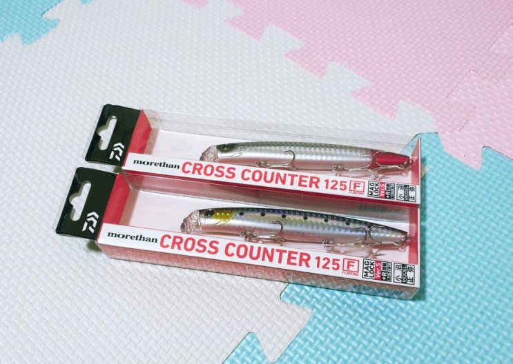 다이와 모어댄(morethan) 크로스 카운터(CROSS COUNTER) 125F : 네이버 블로그