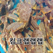 대게와 킹크랩싯가에 대해서 알아볼까요? ㅎㅎㅎ (컴백!)