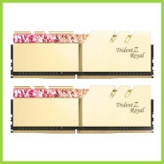 지스킬 DDR4 8GB PC4-25600 감탄사 CL14 TRIDENT Z ROYAL 램 데스크탑용 GOLD 2p 소개합니다 None