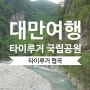 화롄 타이루거 협곡 '대만의 최고의 절경'