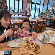 통영가족체험 맛기찬딸기케잌 및 딸기고구마 피자만들기체험