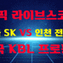 서울 VS 인천 KBL 프로농구 분석 정보 - 베픽 라이브스코어