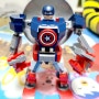 레고 마블 76168 캡틴 아메리카 맥 아머 로봇 갓성비 짱!