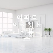 아파트 이사청소비용 가성비 갑인 업체.