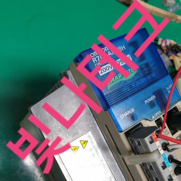 R7D-AP08H OMRON AC SERVO DRIVER 750W 서보 드라이버 수리SMARTSTEP 오므론 옴론 오무론 ...