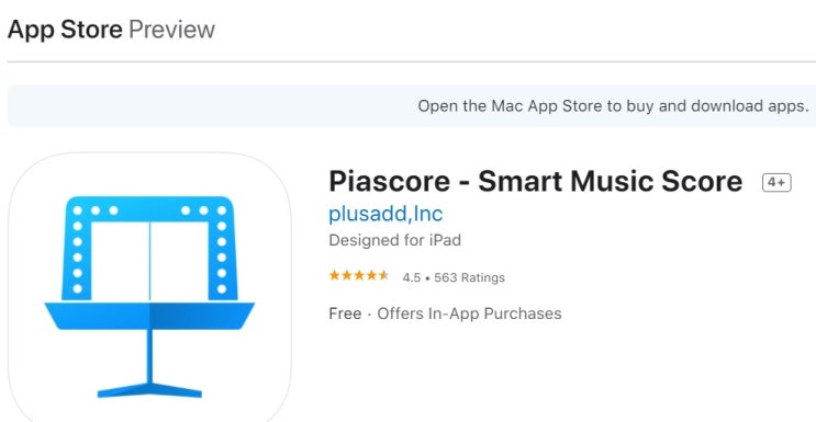 Piascore / 아이패드 악보 어플 : 네이버 블로그