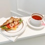 크루아상 샌드위치 간단 레피시! 맛보장❤️