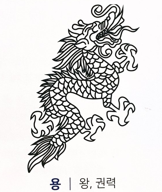 한국 전통문양과 상징성 (동물과 식물, 용/호랑이/학/잉어/사슴/원앙/기러기/연꽃/소나무/대나무/국화/모란/복숭아/포도 ...