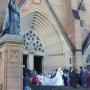 호주 Sydney 여행 - 세인트 메리 대성당(St Mary’s Cathedral) #1. 돌이켜보면 그 날의 결혼식