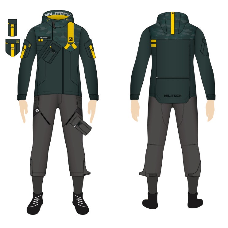 Militech Jacket : 네이버 블로그