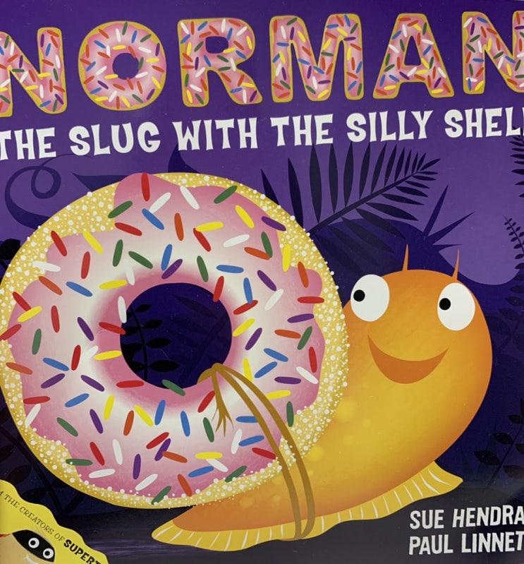 하루한권원서 Norman the slug with the silly shell : 네이버 블로그