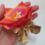 막대사탕 꽃 접기 간단한 종이접기 꽃(졸업)