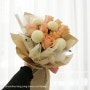 [fLoweRs] 장미+퐁퐁 꽃다발