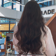 아라동 미용실 메이드엠 에서 아주 긴머리 여성분이 셋팅펌하면 생기는일!
