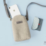 핸드폰 가방 만들기| 미니 크로스백| 휴대폰 가방