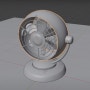 Blender 3D 미니 선풍기 만들기 Part 1