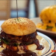 여자들이 좋아할 수제버거 강남역맛집 슬로우먼데이