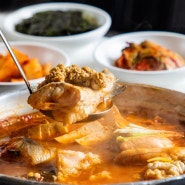 음식맛이 가격순이 아닌 "얼큰한 생태탕, 쌈싸먹는 김치찌개"