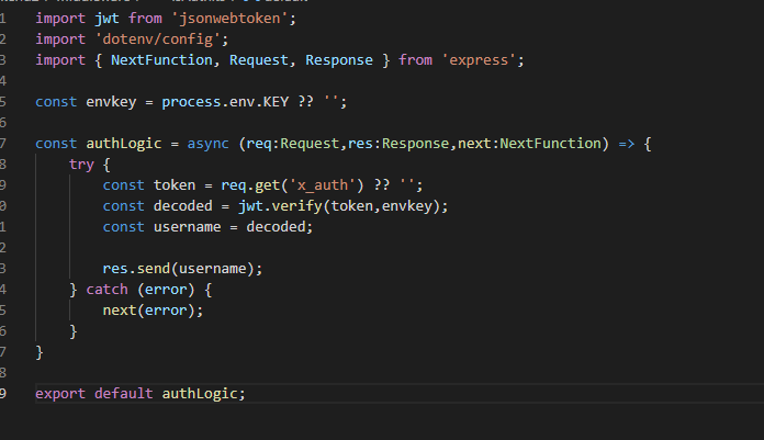 NodeJS Express & TypeScript & MongoDB JWT 생성 및 인증 구현 : 네이버 블로그