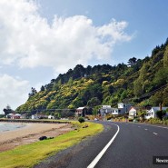Remember, 뉴질랜드 렌트카 여행 속 도로 사진