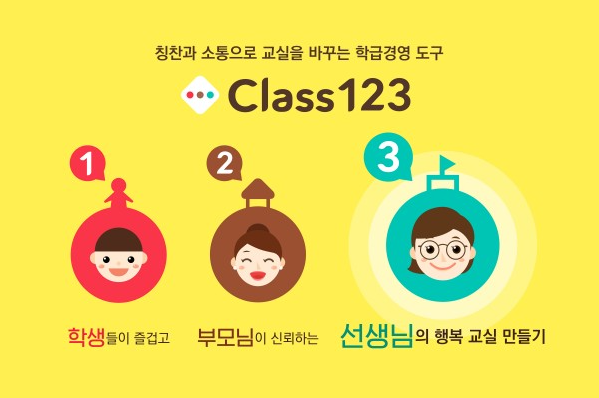 온라인 학급관리 클래스123 교사가입 학생등록 안내 : 네이버 블로그