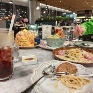 고터역 자주테이블 신세계백화점 맛집(내돈내산)