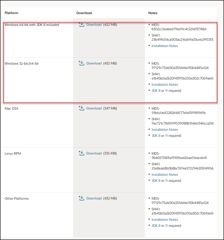 [ORACLE]SQL Developer 다운로드 : 네이버 블로그
