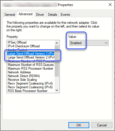 Wireshark로 확인하는 LSO(Large Send Offload), RSC(Receive Segment Coalescing ...