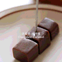 초코 카라멜 만들기, 초콜렛 카라멜, 발렌타인데이 : ceramicdo 세라믹도